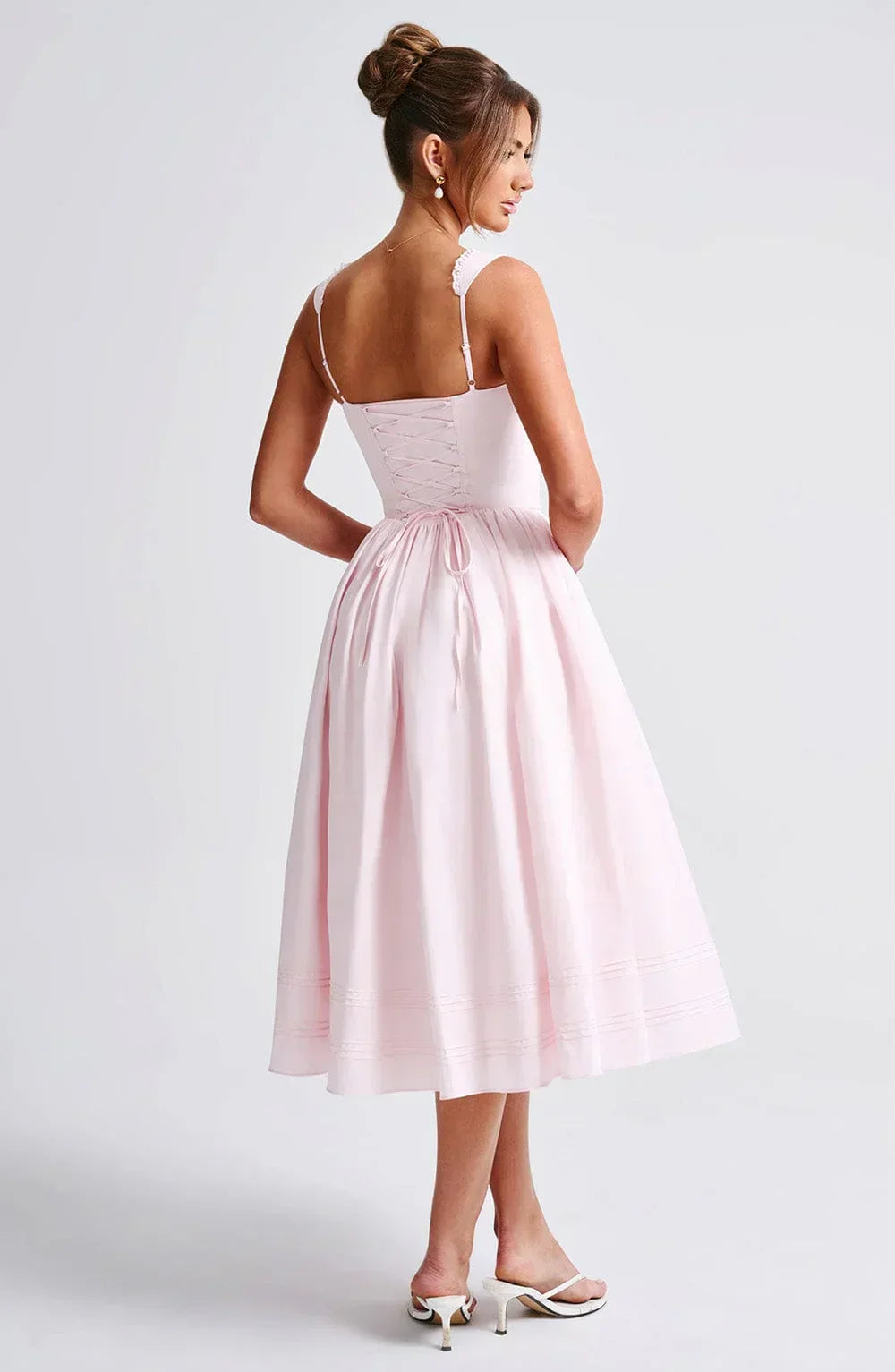 Marlena Midi Dress - Blush