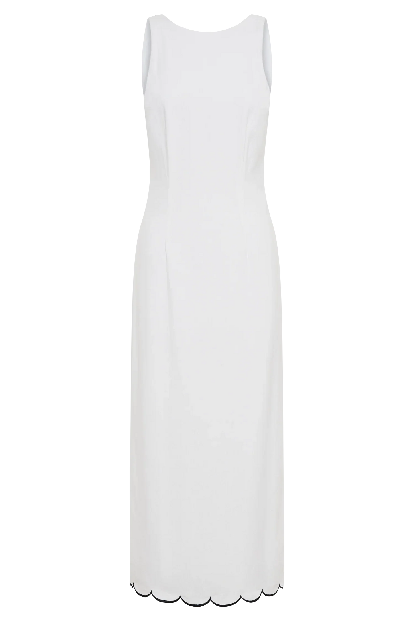 Sofiane Linen Midi Dress