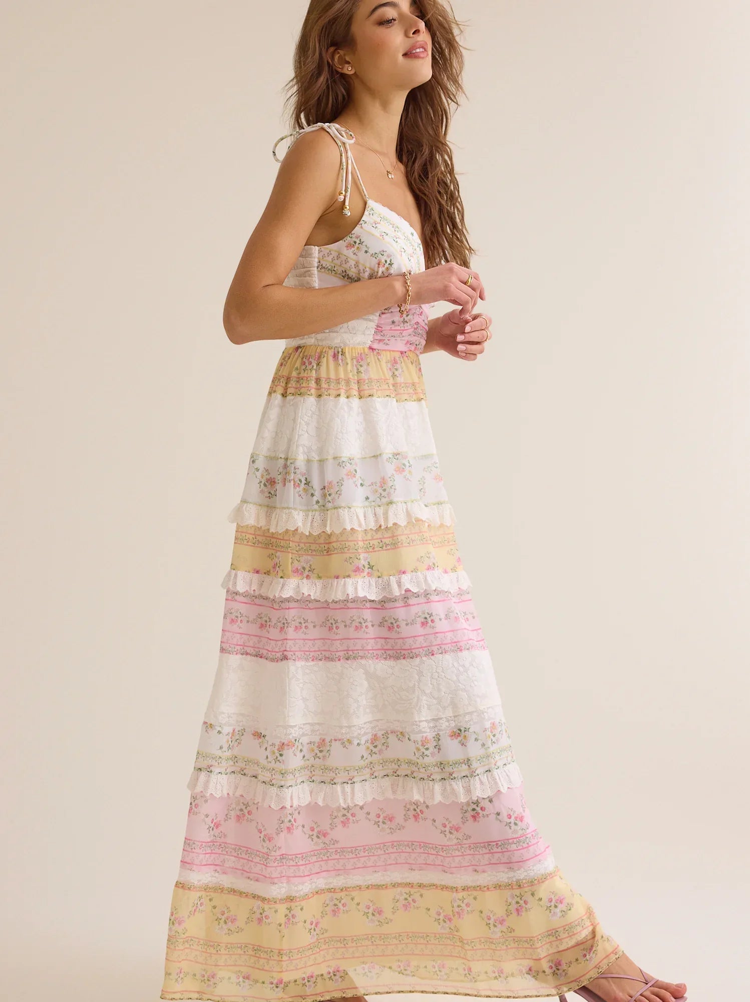 Adalea Floral Maxi Dress