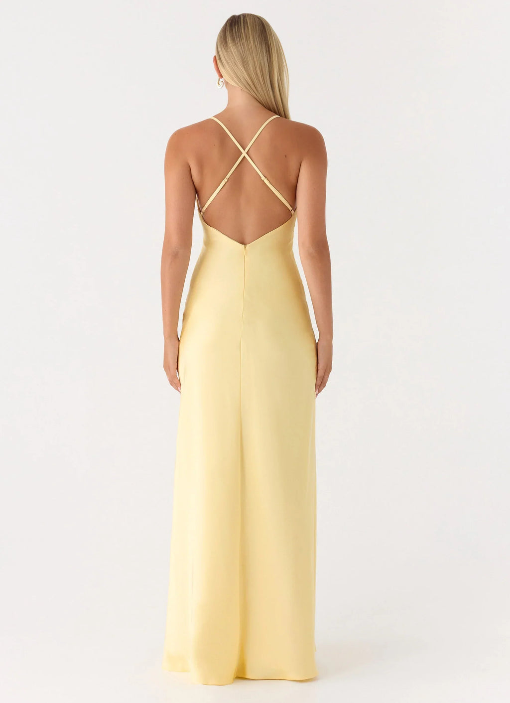 Sundowner Maxi Dress Yellow