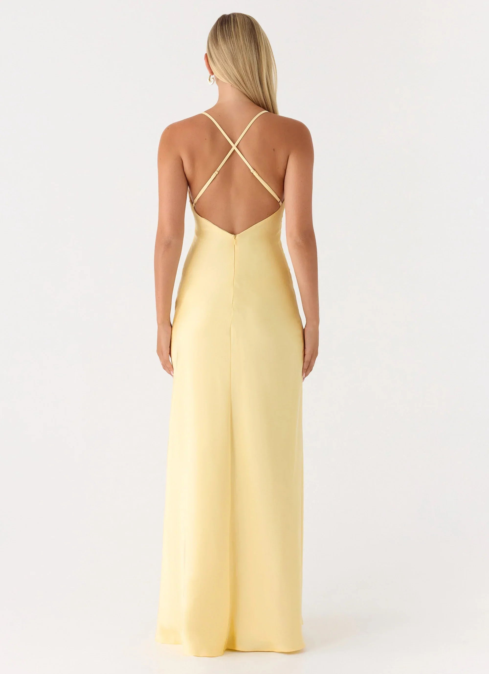 Sundowner Maxi Dress Yellow