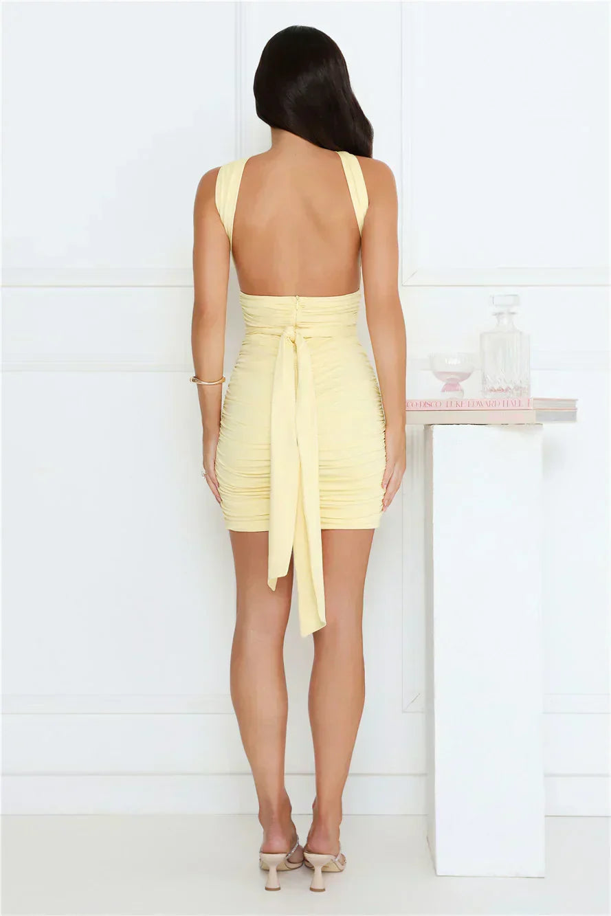Living The Dream Multiway Mini Dress