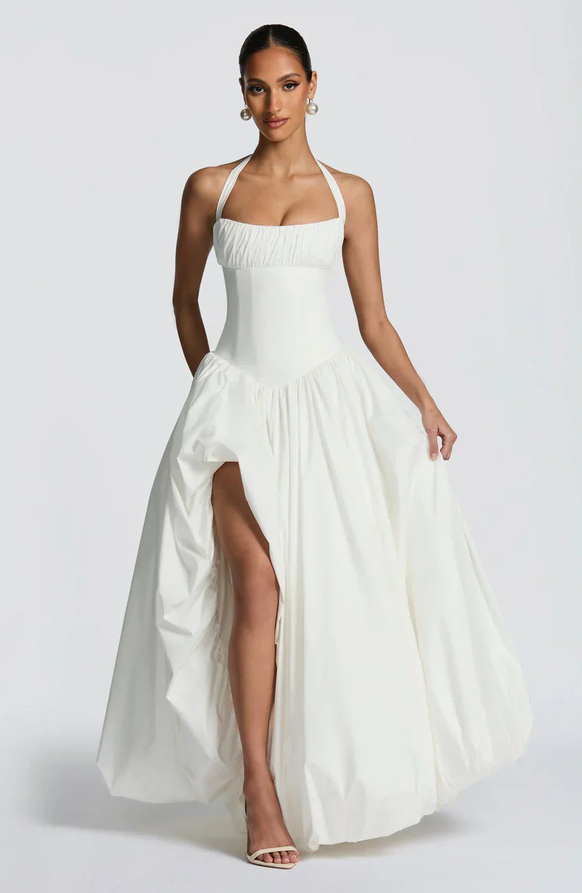 Keira Maxi Dress - Ivory