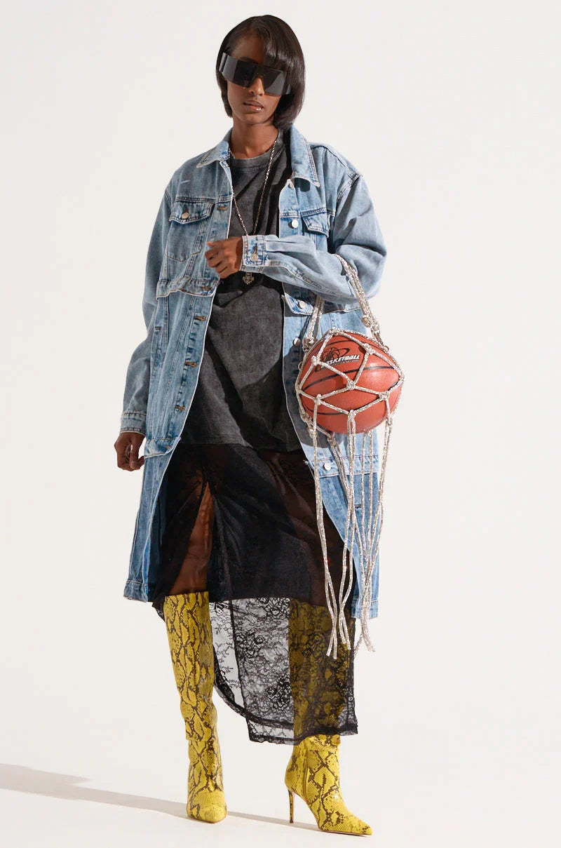 Pull Up Layered Trench