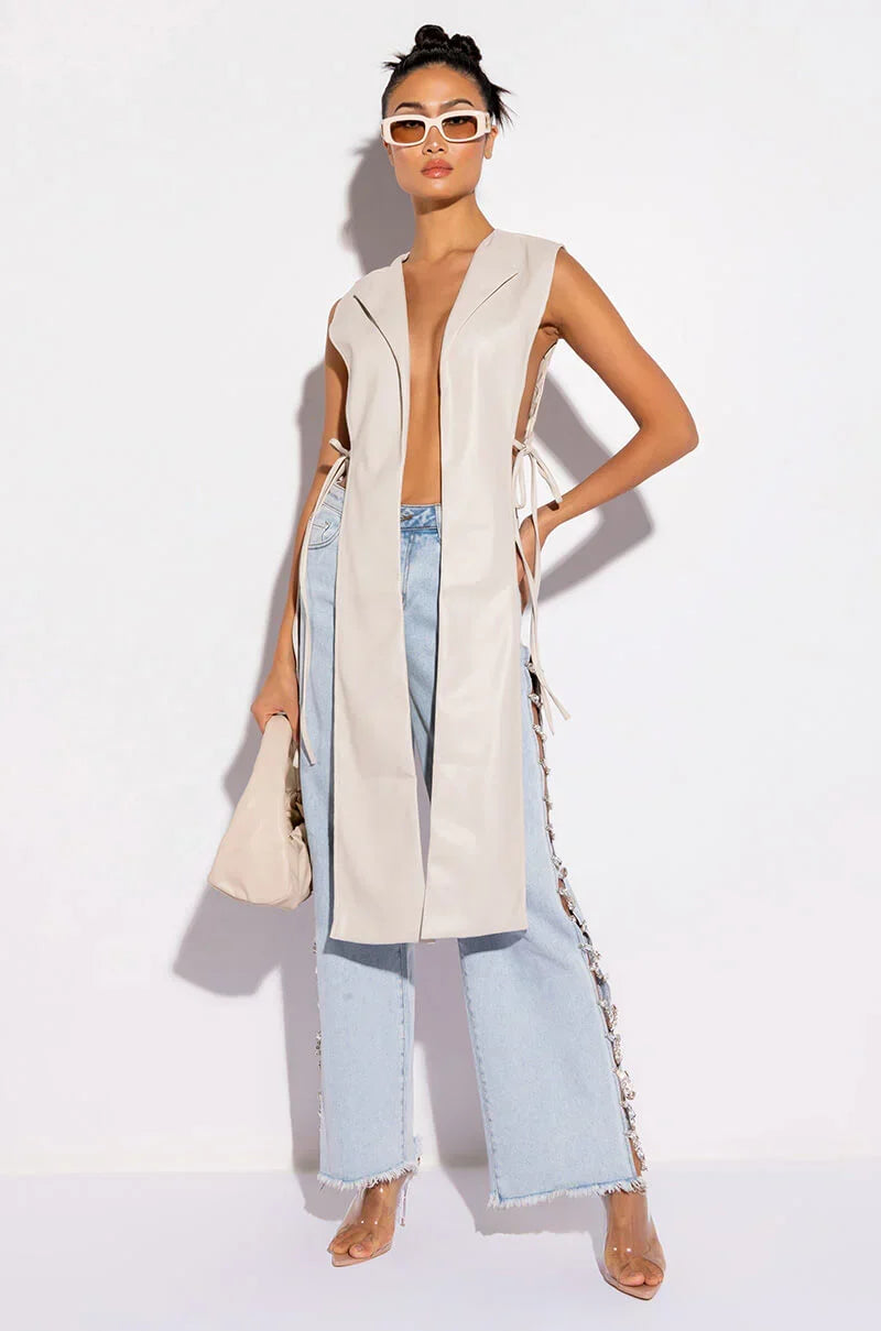 Henny Pu Split Vest