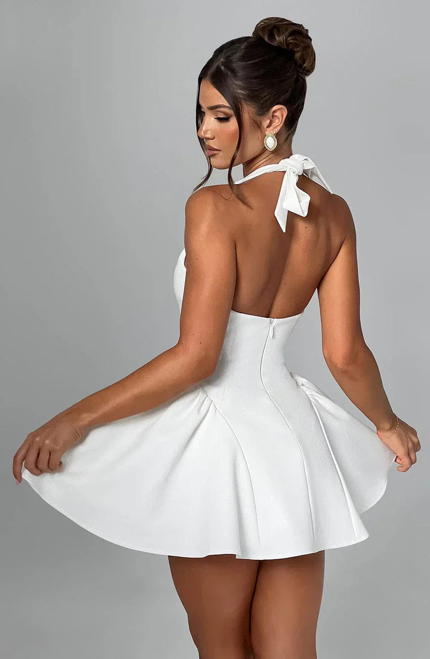Joanne Playsuit - Ivory