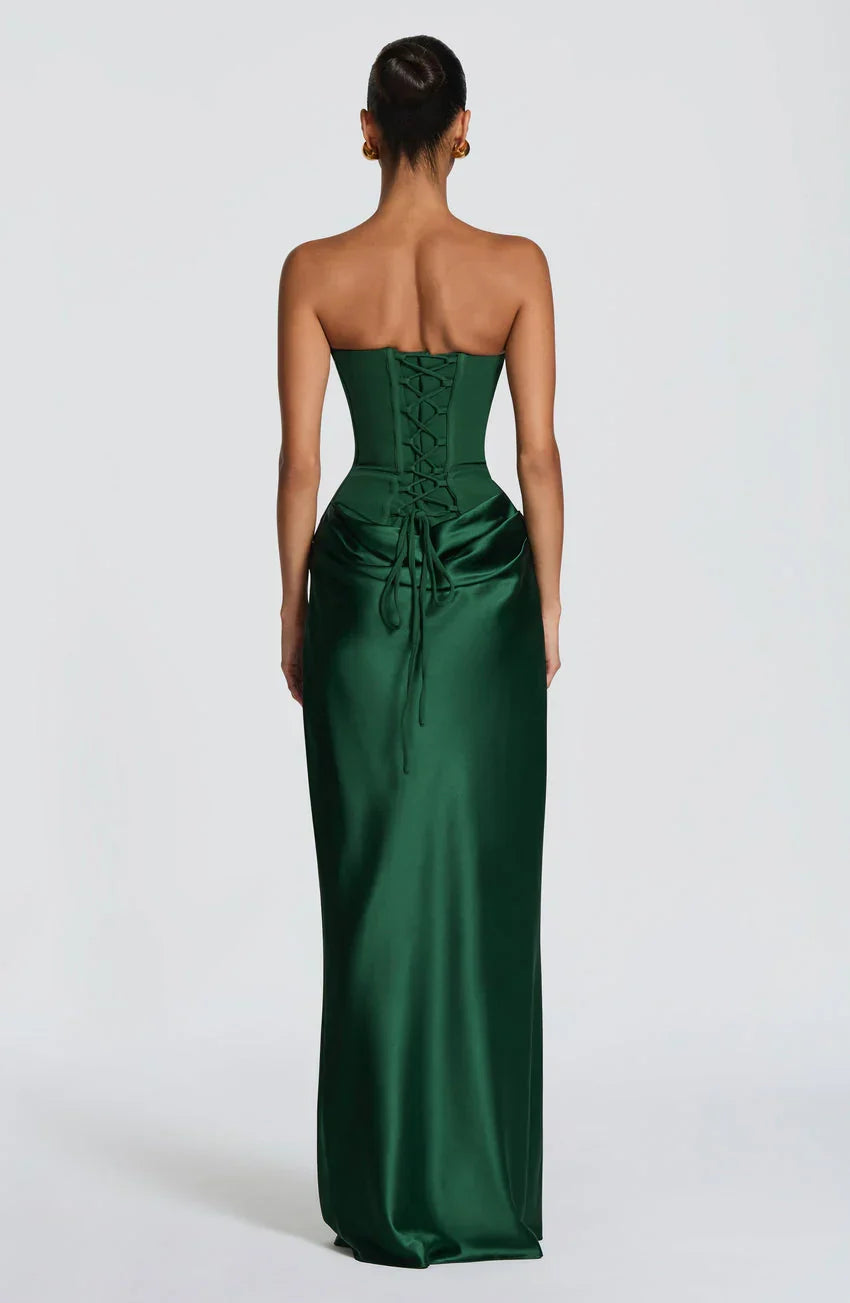 Maggie Maxi Dress - Emerald