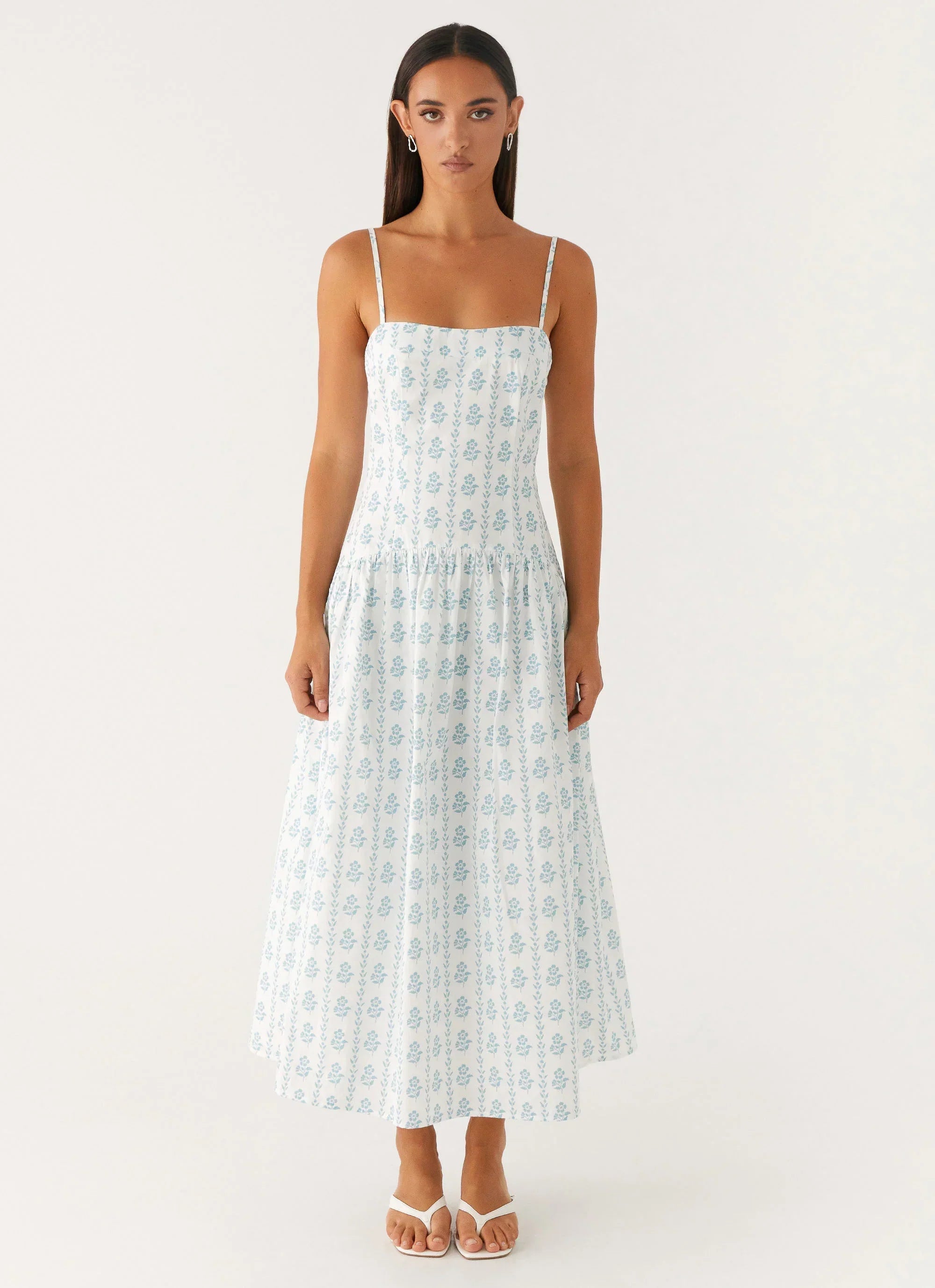 Amelie Midi Dress Sweet Daydream Print