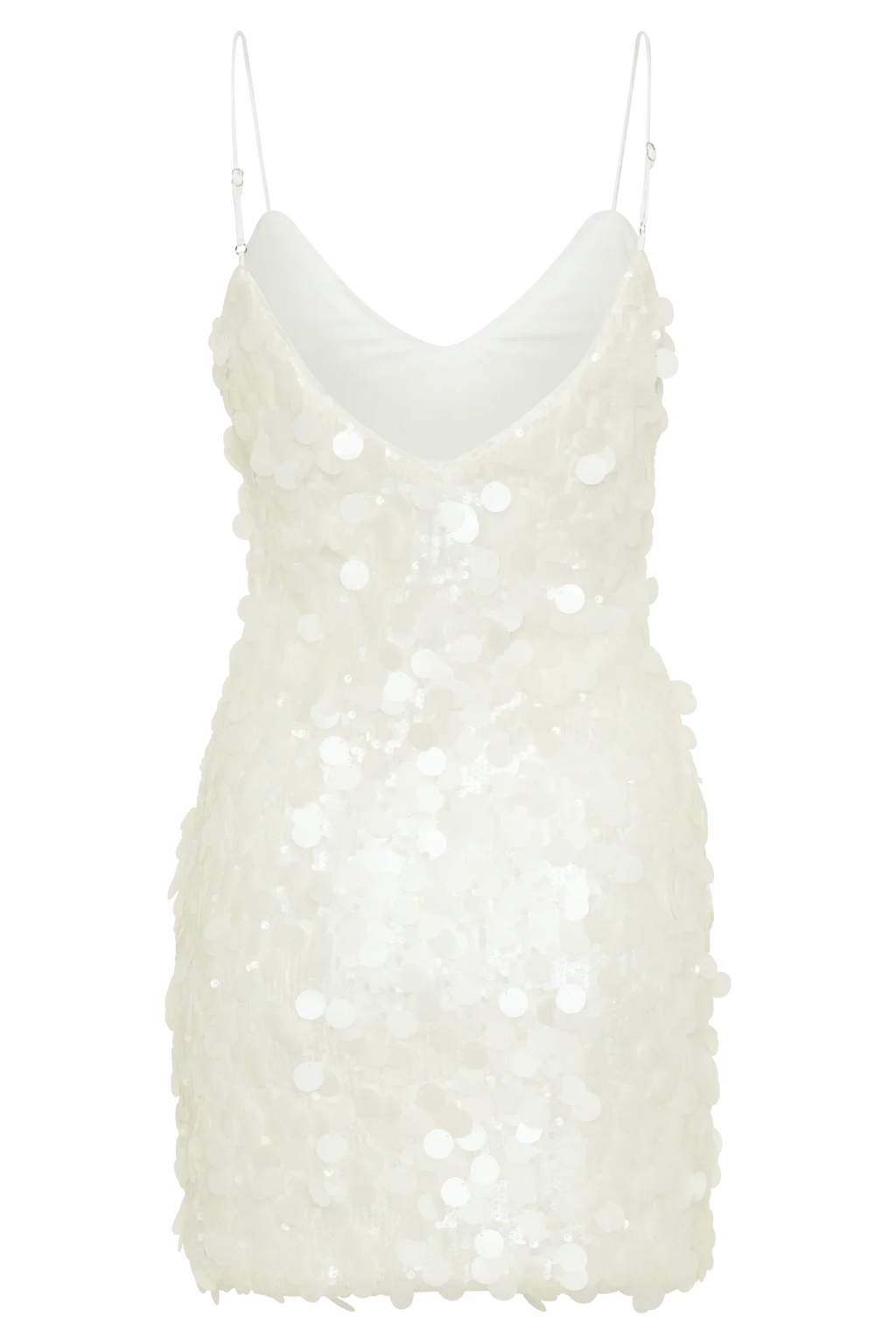 Romilly Sequin Mini Dress - Ivory