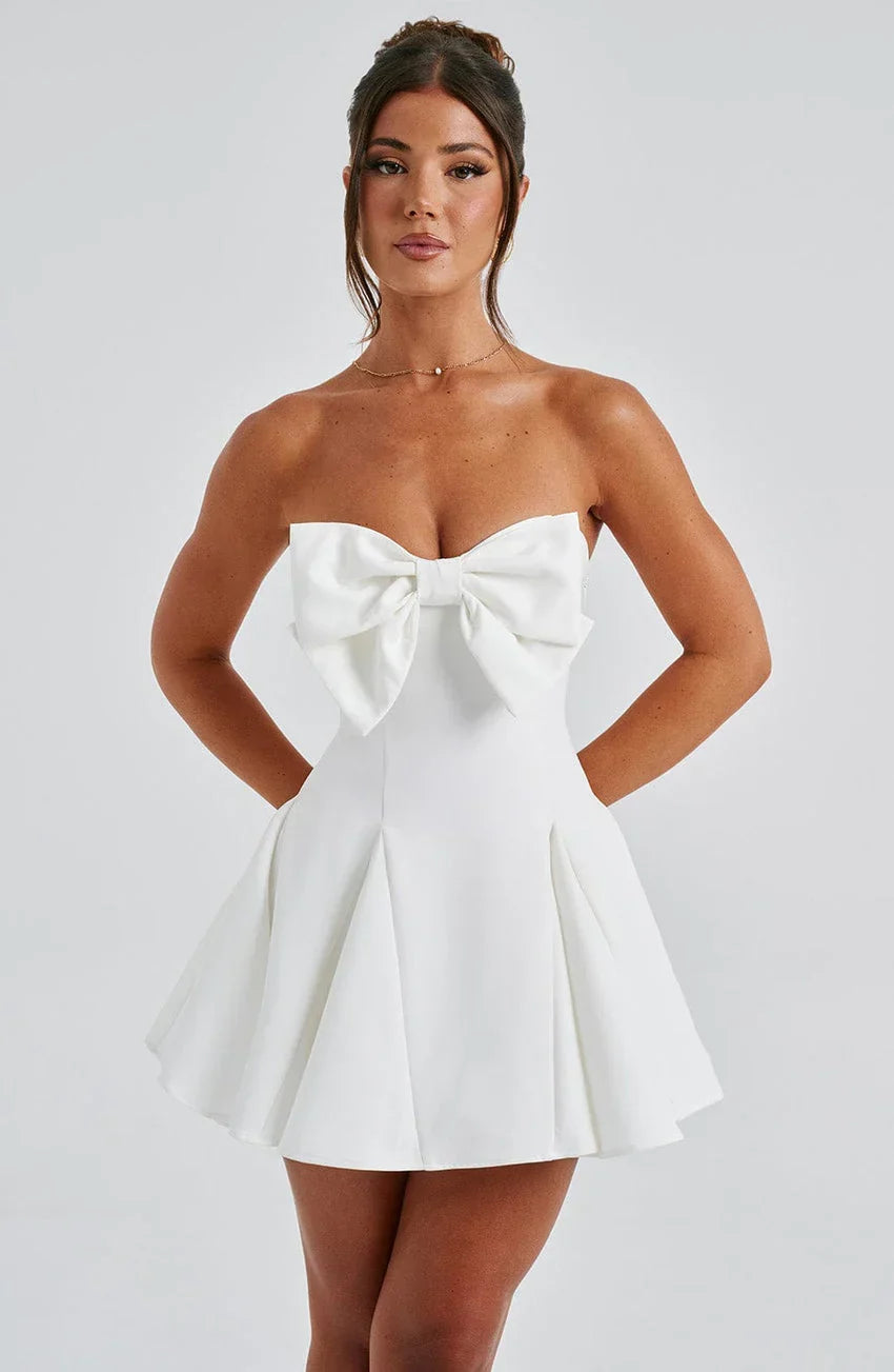 Ruby Playsuit - Ivory