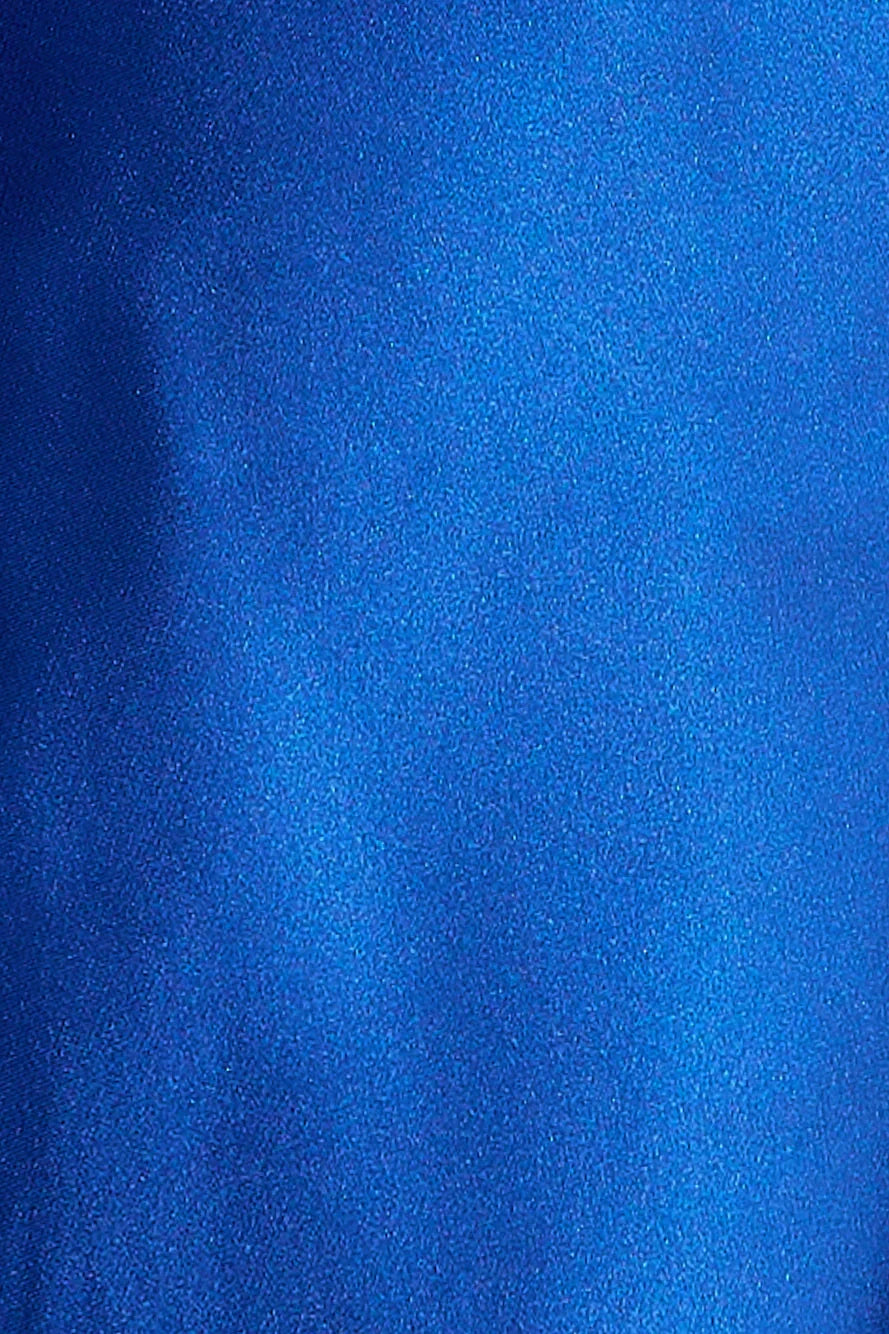 Hello Molly Luxe Arrival Satin Mini Dress