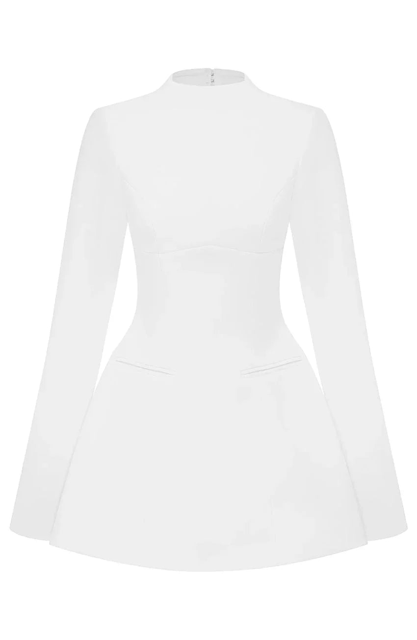 Kelly Mini Dress - Ivory