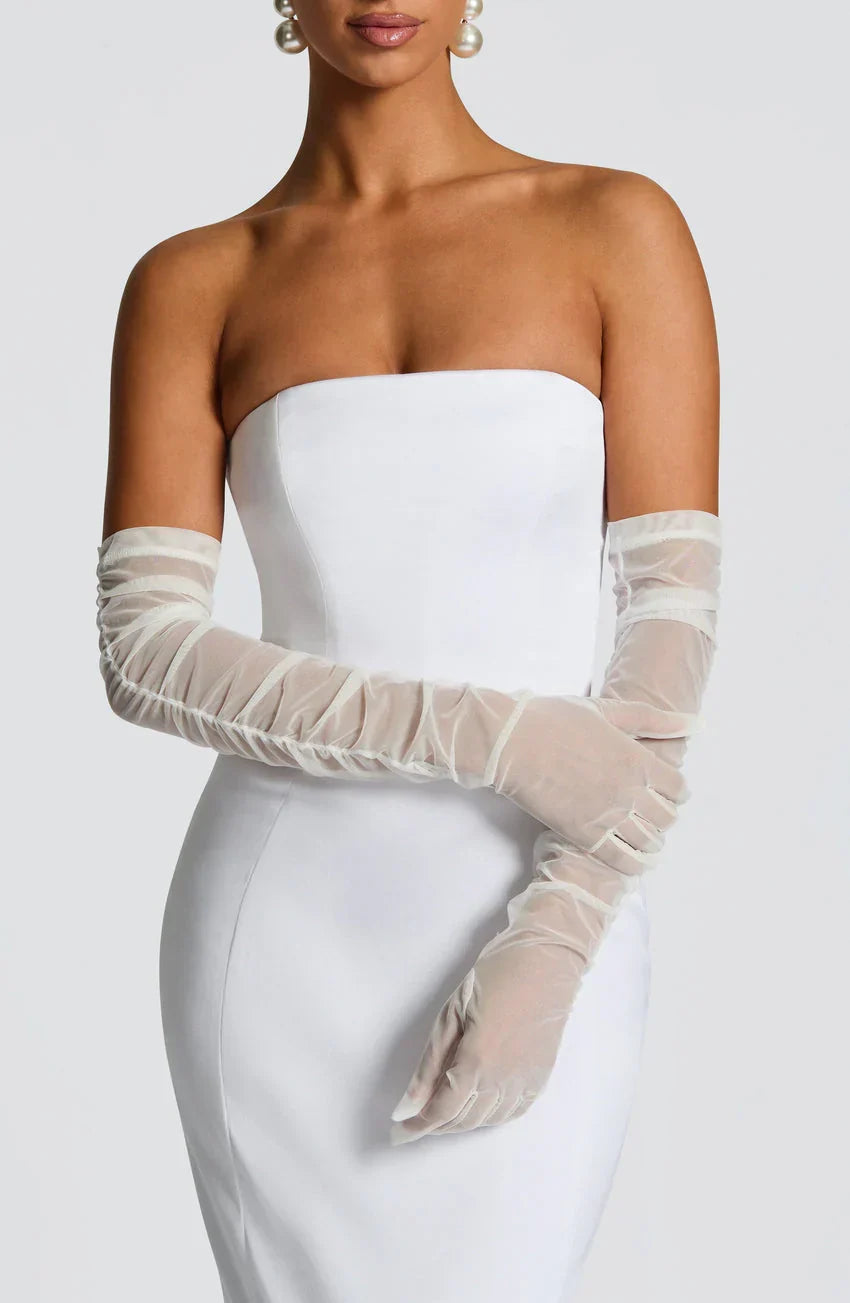 Ada Gloves - Ivory