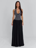 Rylie Black Maxi Dress