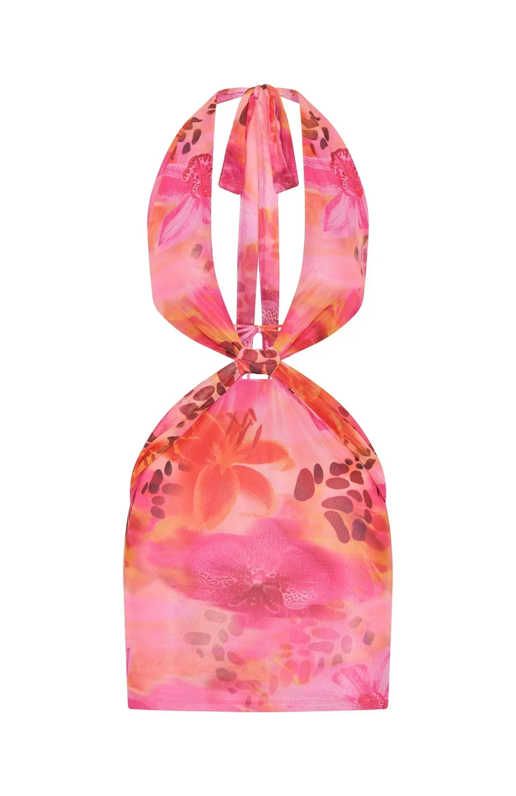 Good Decisions Mini Dress Paradise Dreams