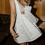 Chic Reverie Mini Dress White