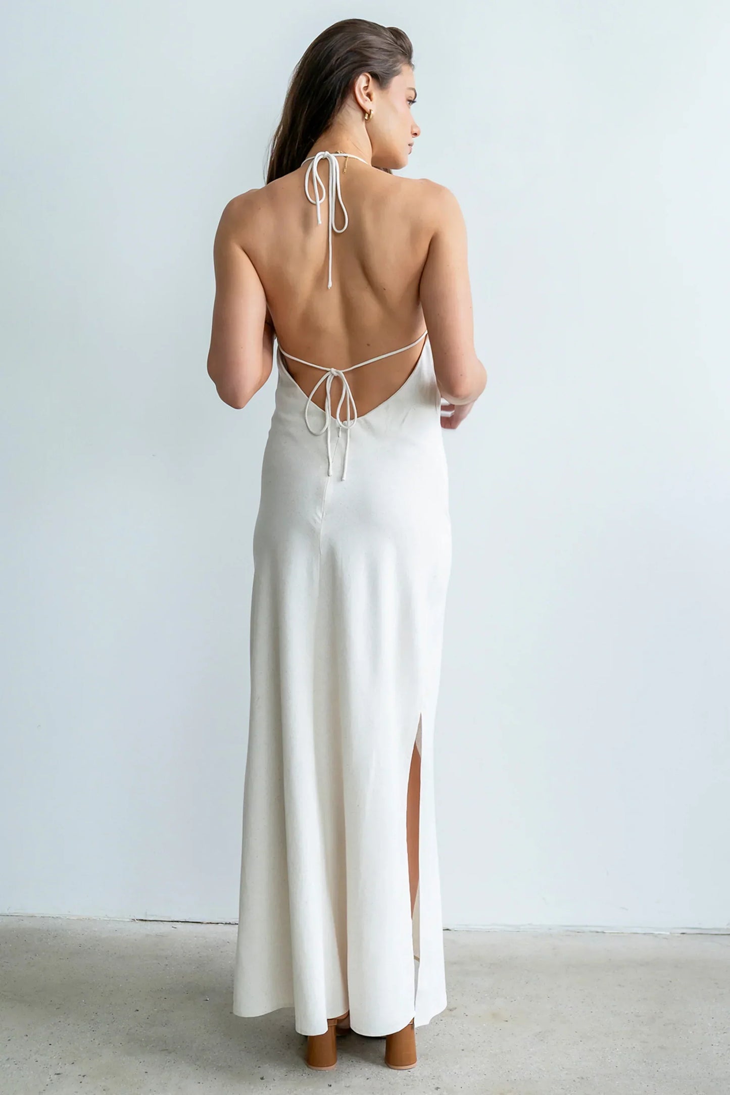 Winnie Halter Maxi Dress