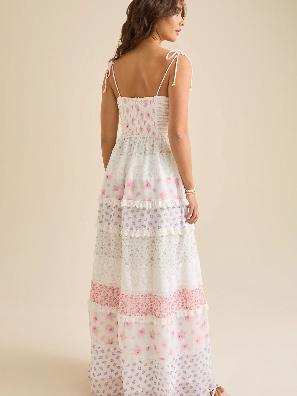 Addie Floral Maxi Dress