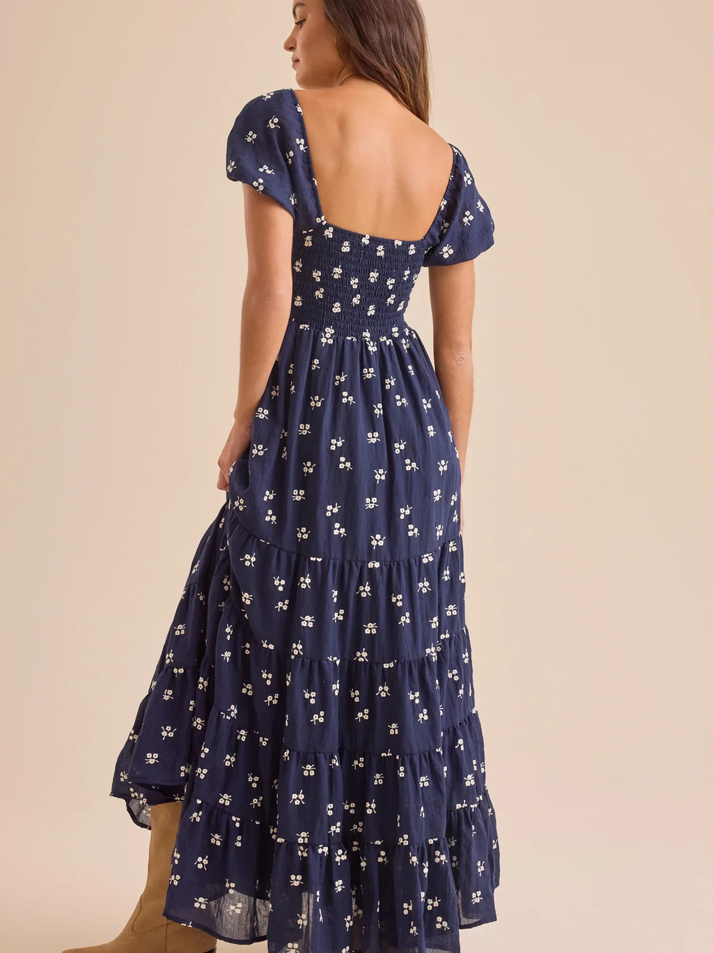 Oaklynn Embroidered Maxi Dress