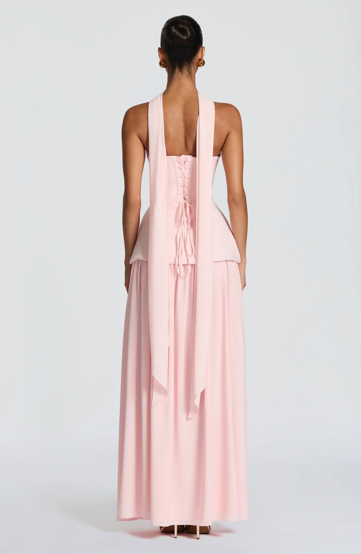 Vietta Maxi Dress - Blush