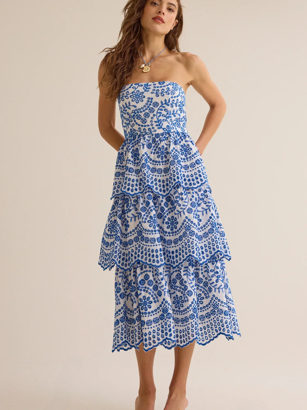 Genessa Midi Dress