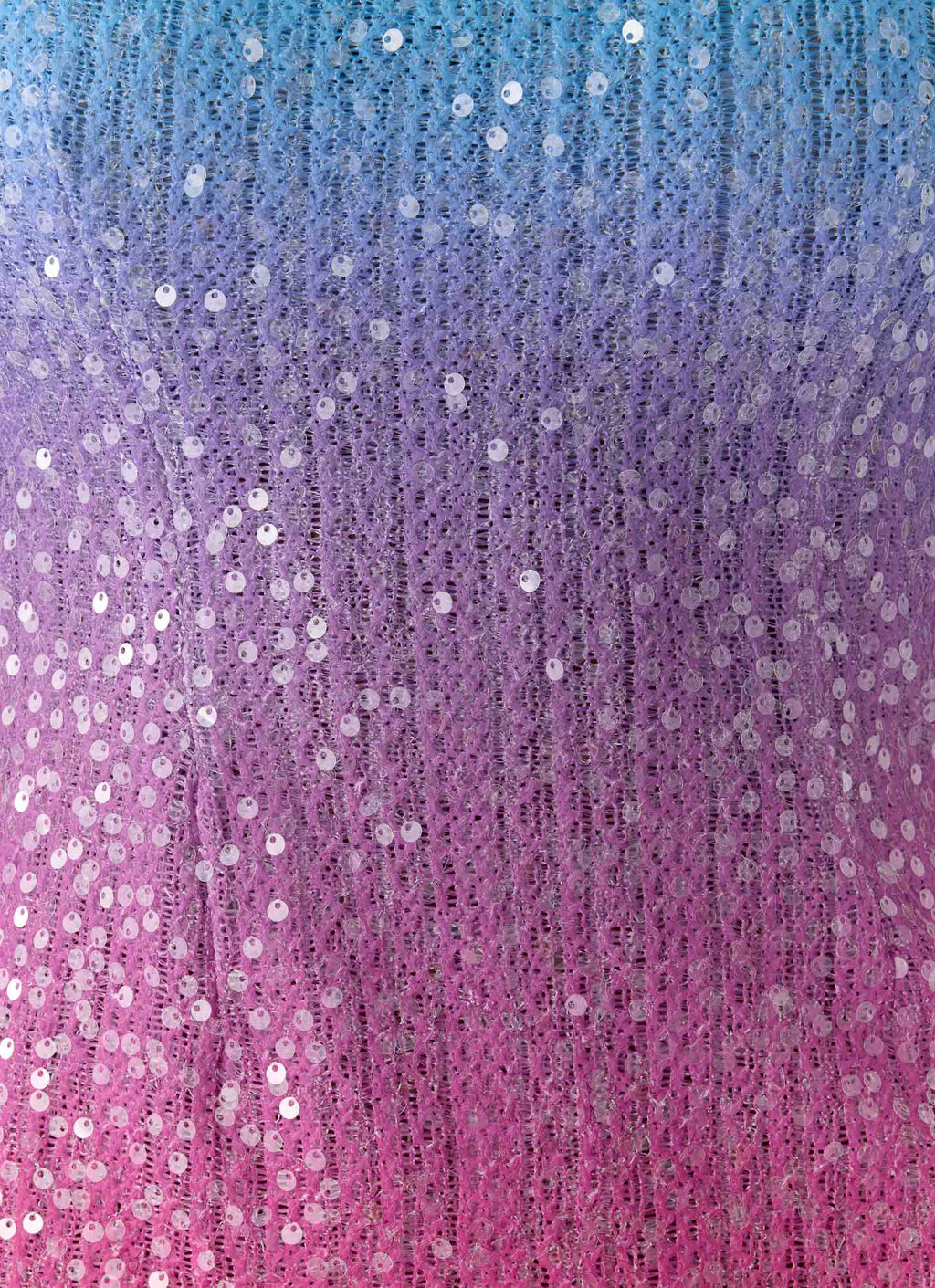 Step Closer Sequin Knit Mini Dress Pink