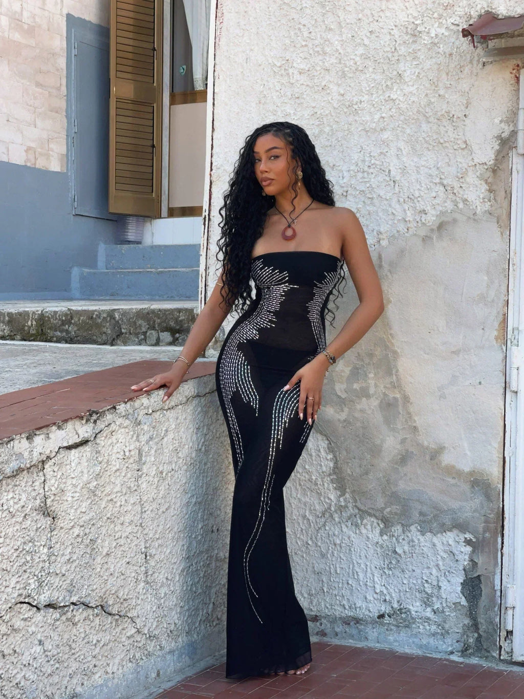 Kathie Maxi Dress Black
