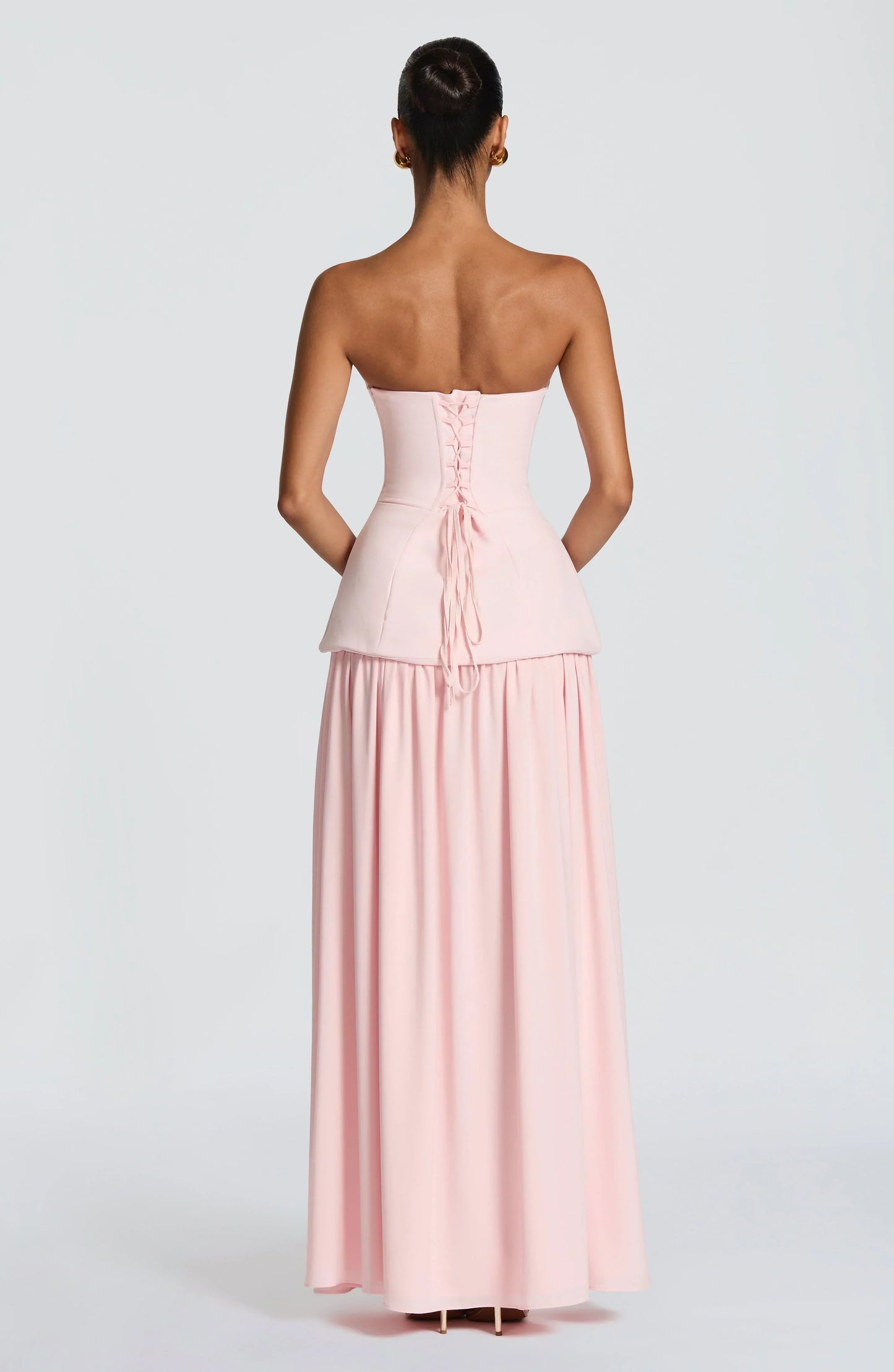 Vietta Maxi Dress - Blush