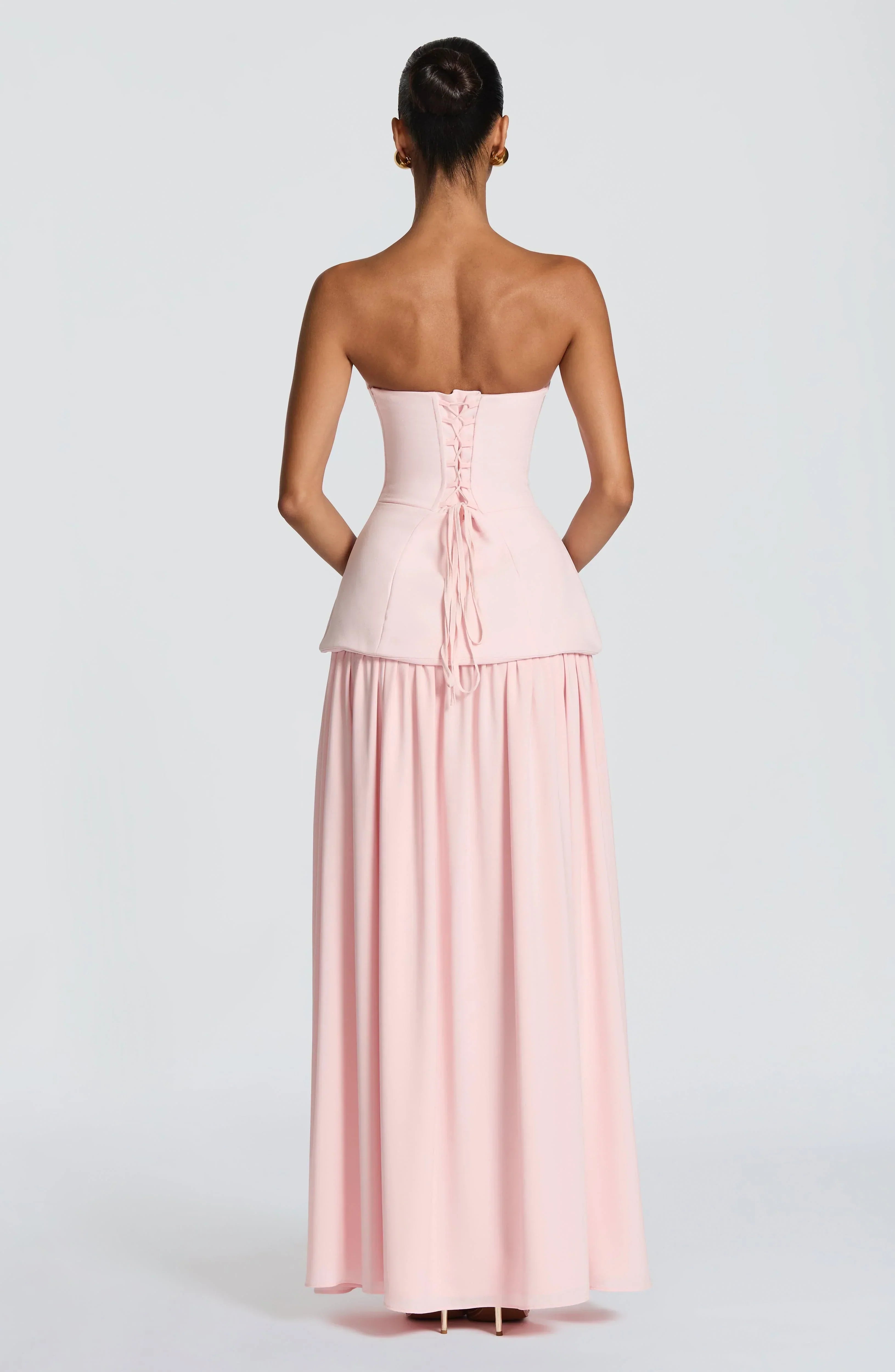 Vietta Maxi Dress - Blush