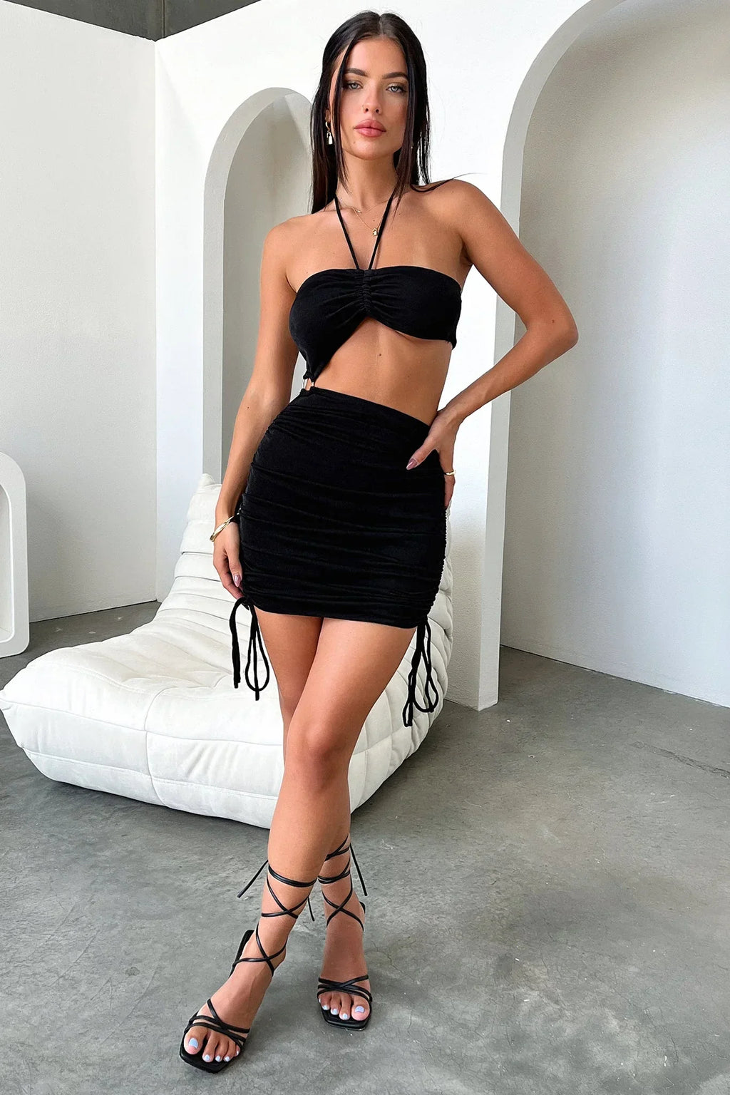 Simona Dress - Black