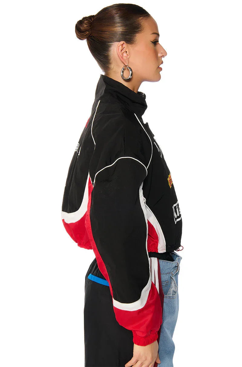Hamilton Nylon Racing Bomber Jacket