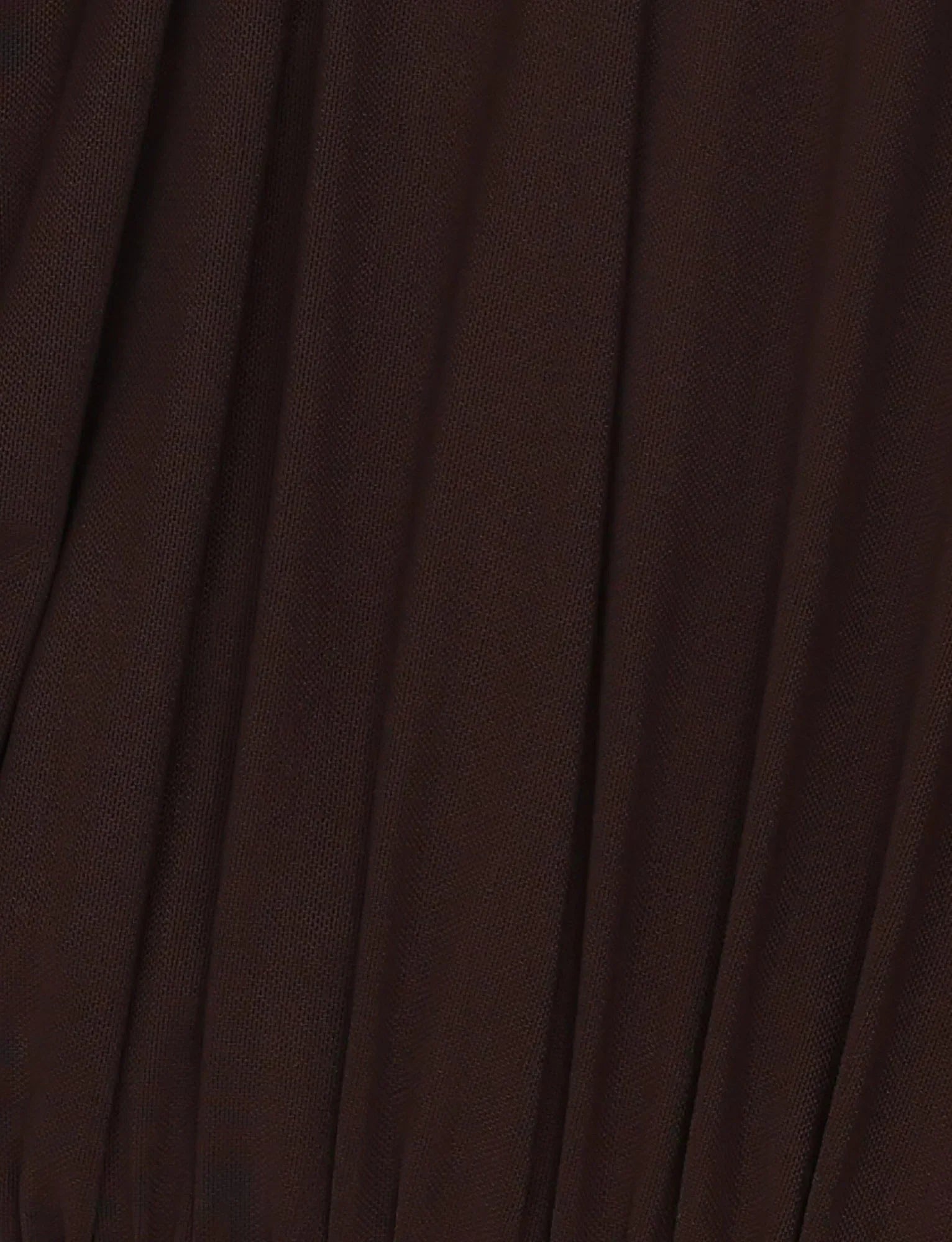 Evanna Mini Dress - Brown : Chocolate