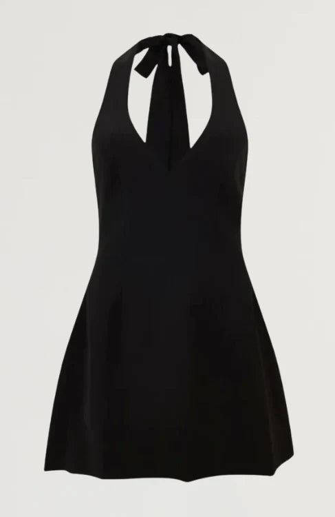 Volume Skirt Mini Dress