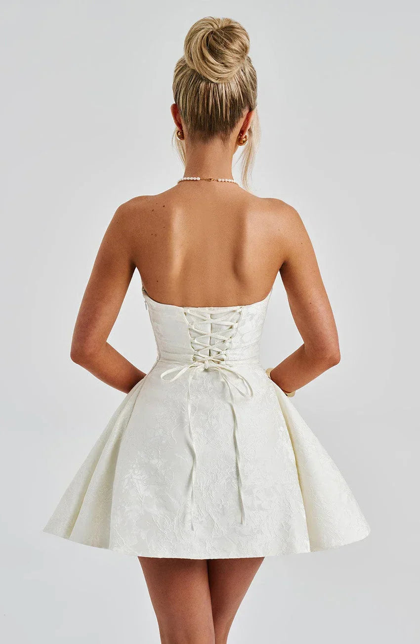 Joan Playsuit - Ivory