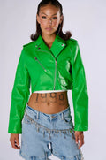 Only The Best Moto Jacket