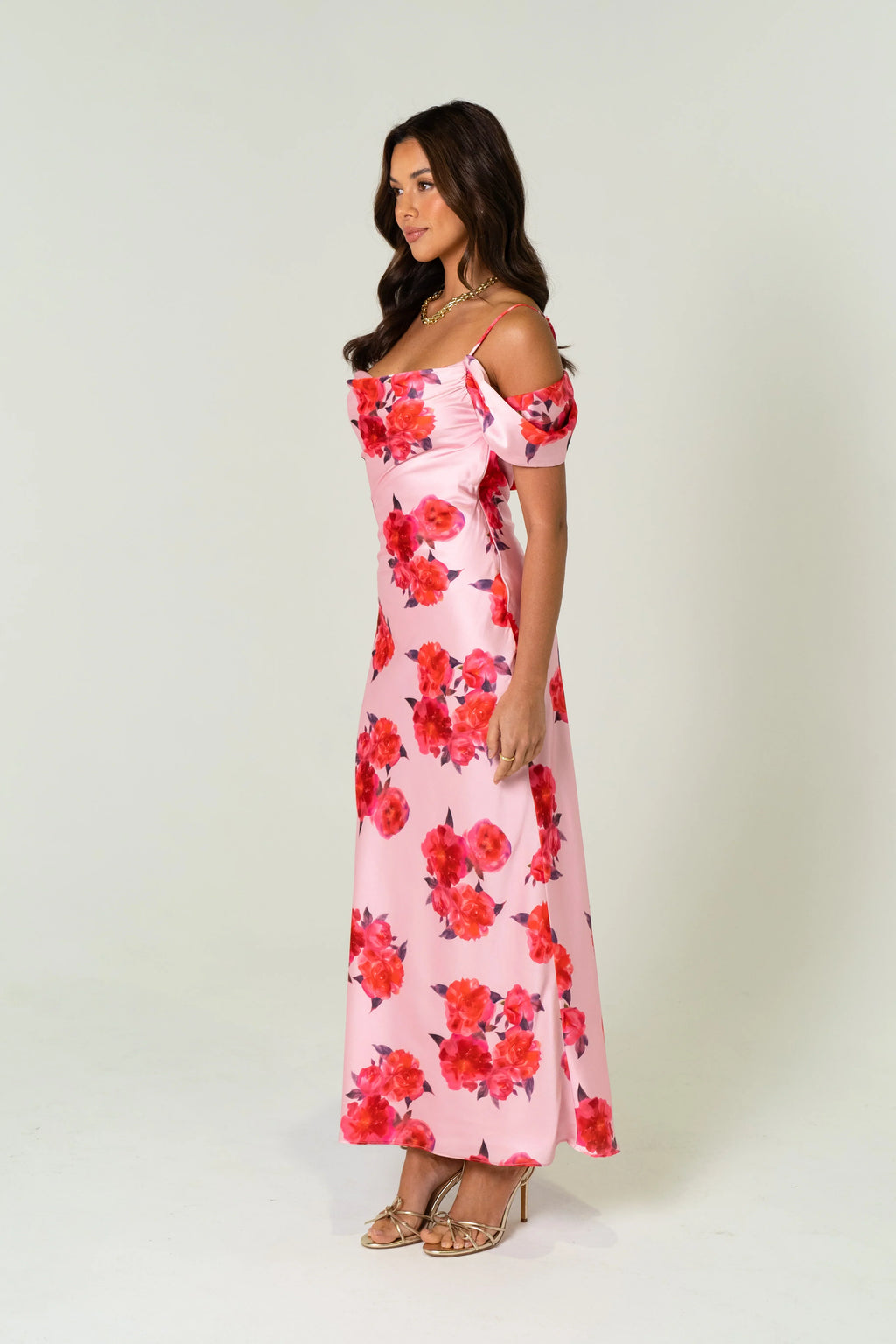 Juliette Off Shoulder Maxi Dress