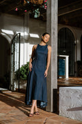 Delaney Denim Midi Dress