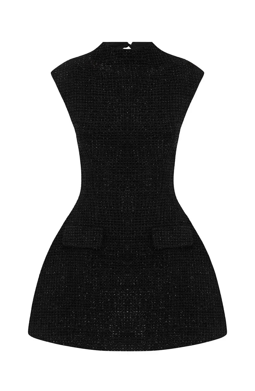 Blake Mini Dress - Black