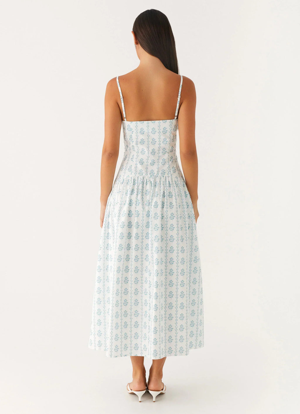 Amelie Midi Dress Sweet Daydream Print