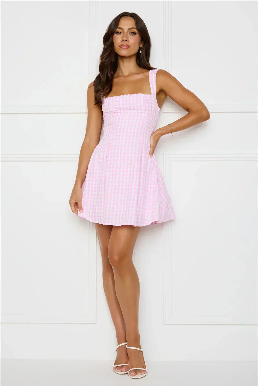 Grape Escape Mini Dress