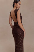 Samara Diamante Maxi Dress