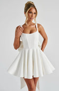 Rue Mini Dress - Ivory