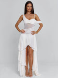 Sinora Ivory Maxi Dress