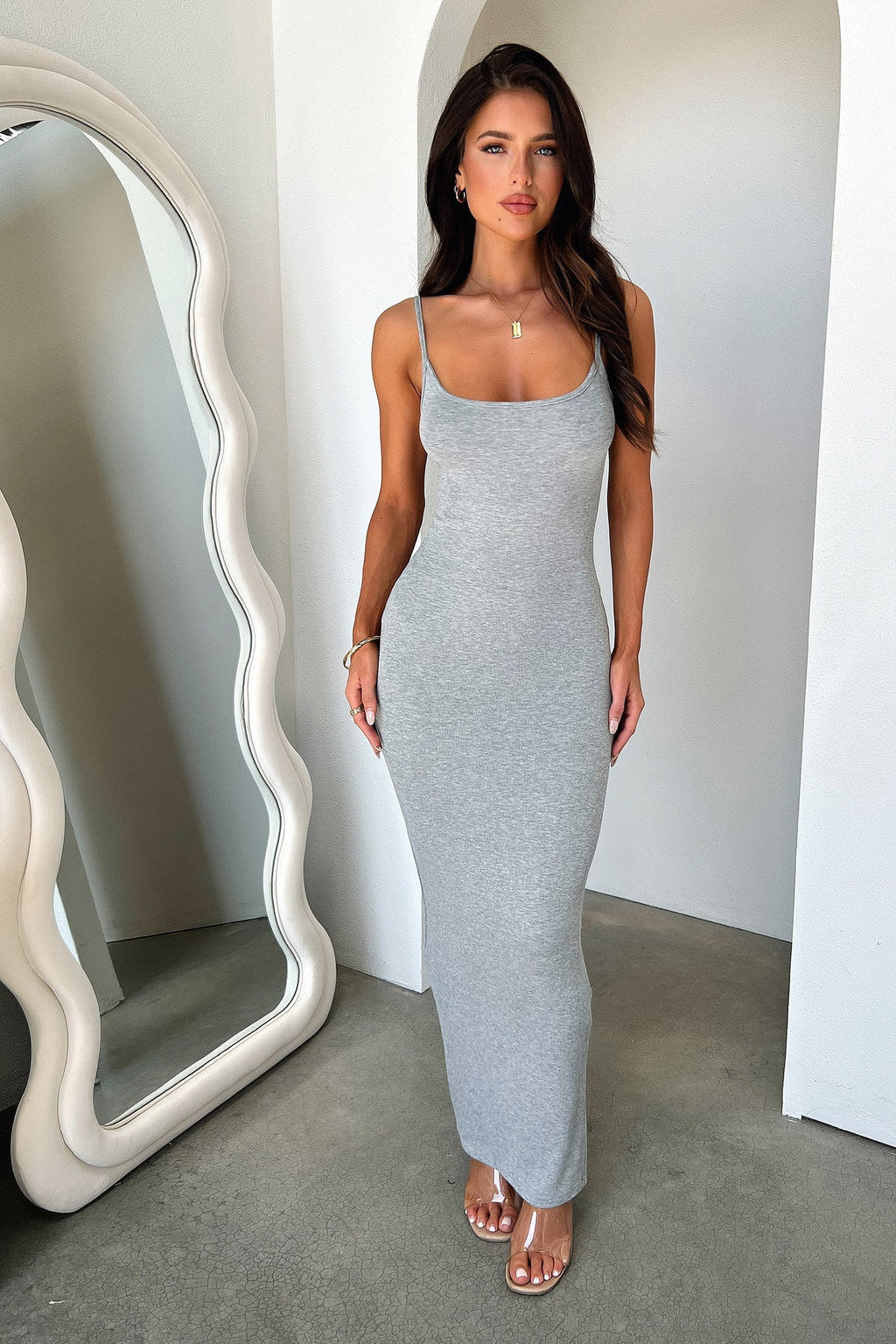 Sevani Maxi Dress - Grey
