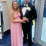 Lovers In Paris Strapless Tulle Maxi Dress Yellow