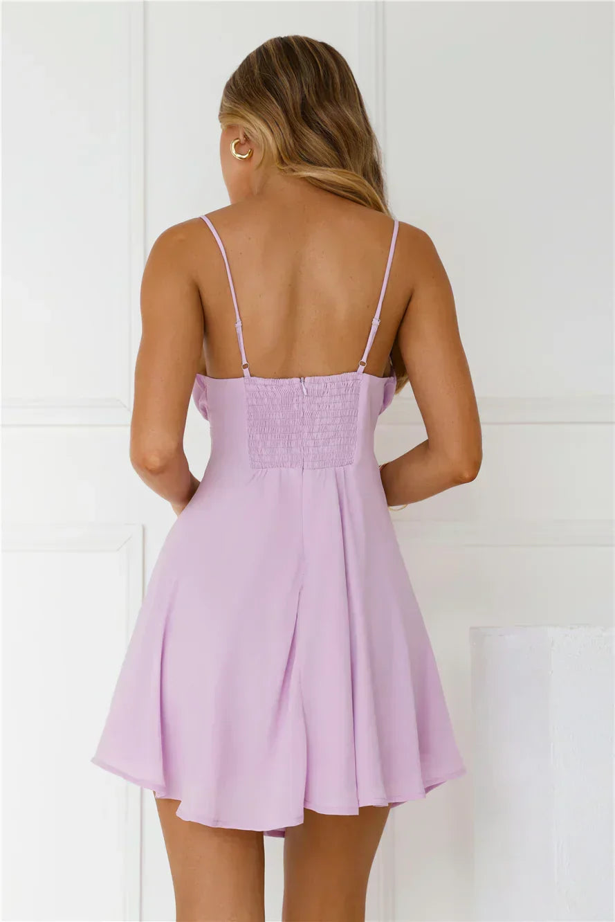 Earth Essence Mini Dress