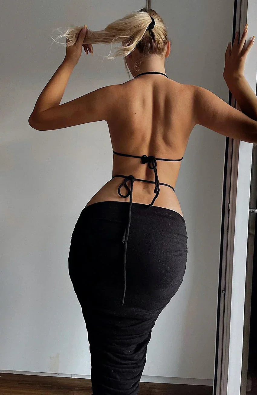 Valencia Top - Black