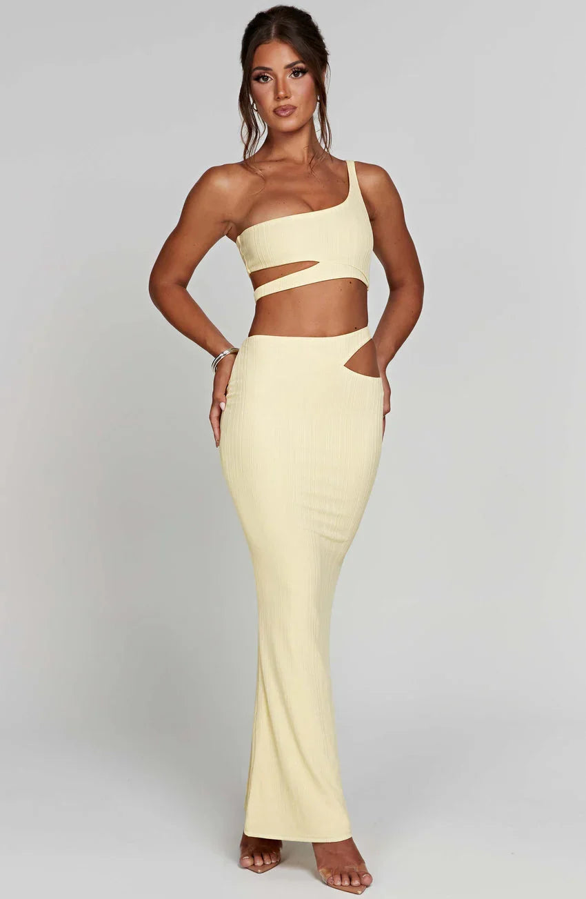 Kaela Top - Lemon