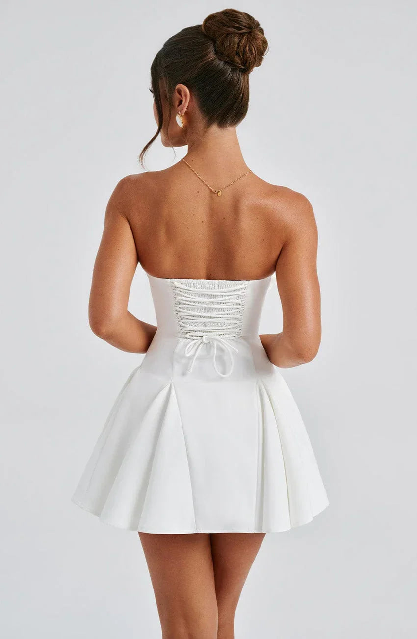 Ruby Playsuit - Ivory