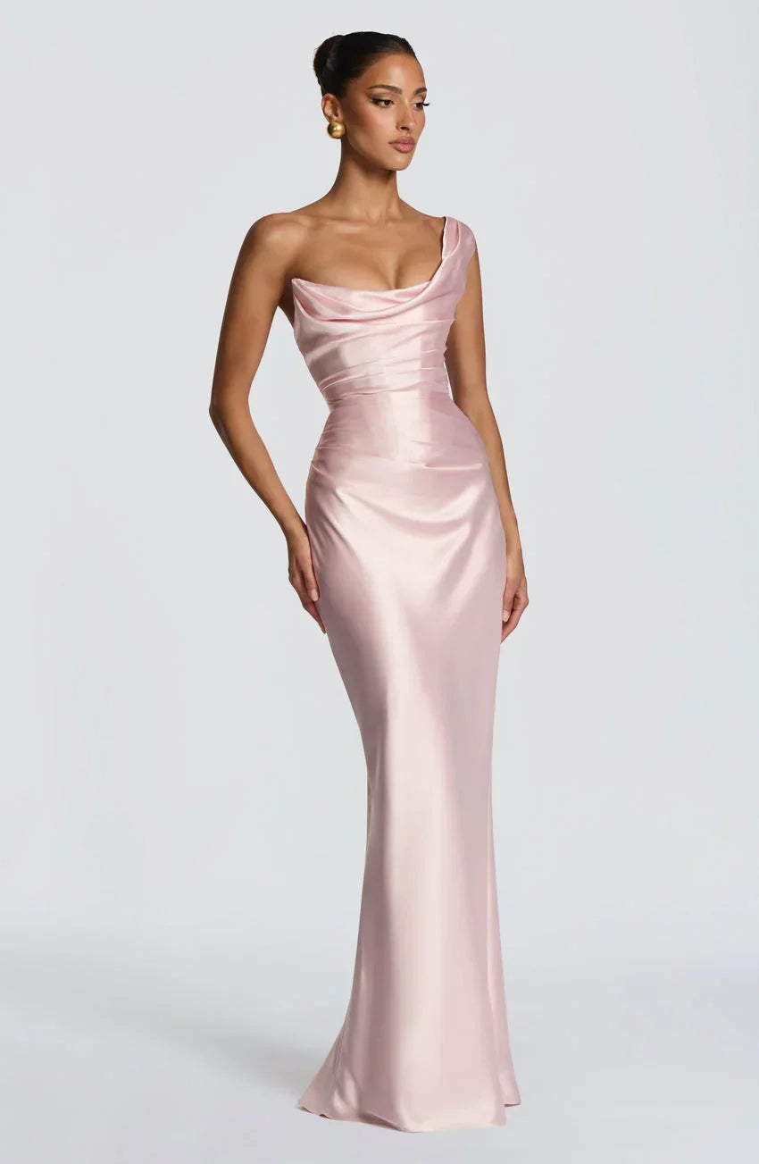 Thalassa Maxi Dress - Blush